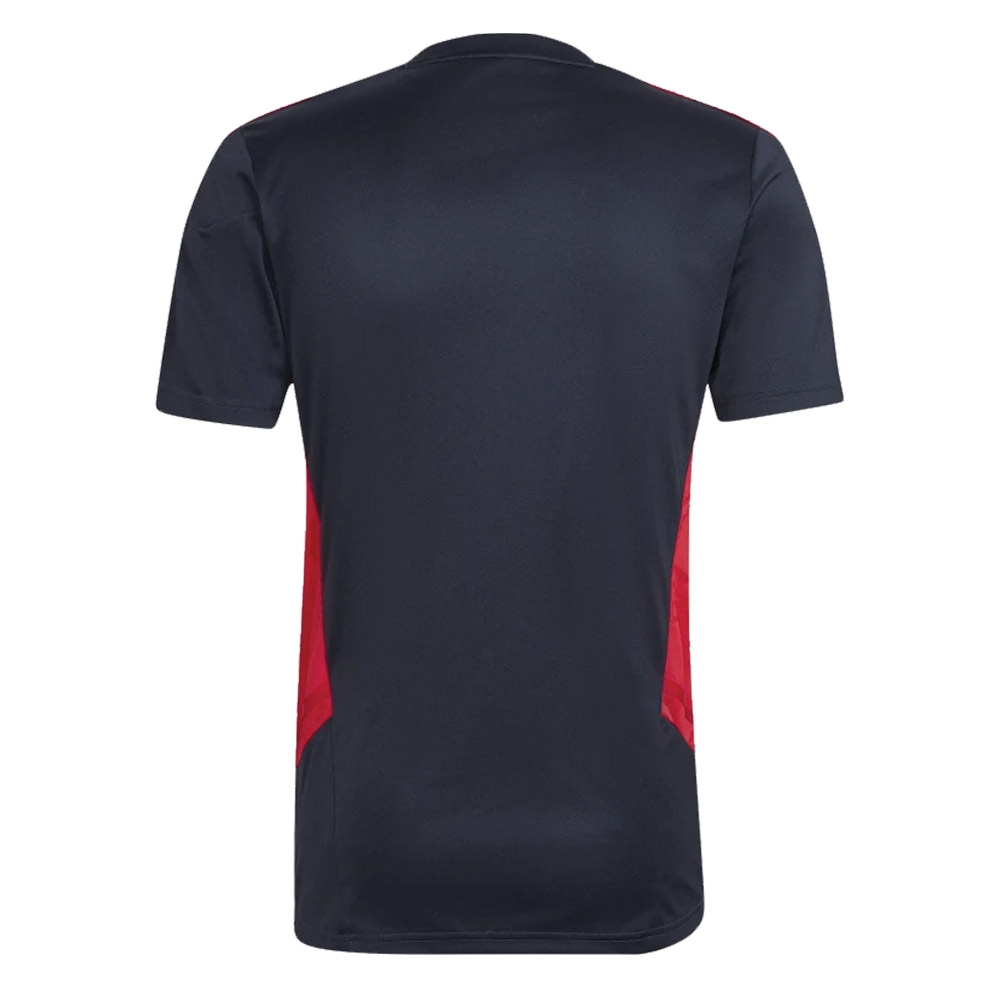 2022-2023 Bayern Munich Training Shirt (Black) (GORETZKA 8)