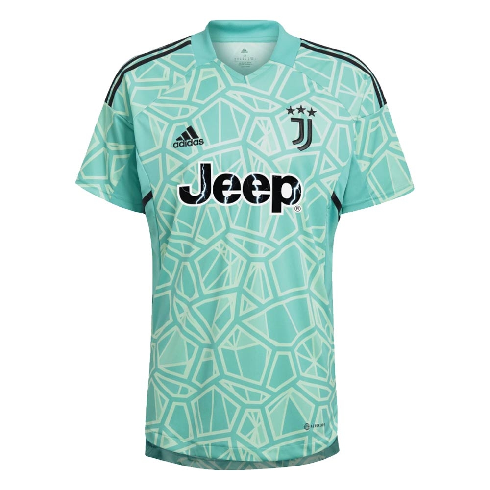 2022-2023 Juventus Home Goalkeeper Shirt (Mint) (Your Name)