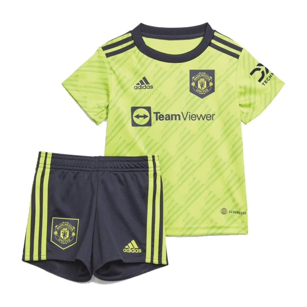 2022-2023 Man Utd Third Baby Kit (Weghorst 27)