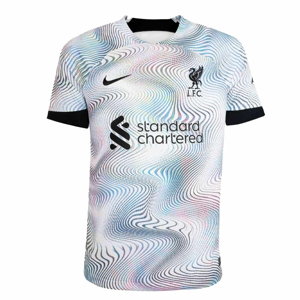 2022-2023 Liverpool Away Shirt (Kids) (DARWIN 27)