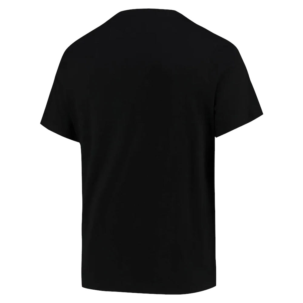 2022-2023 Liverpool Swoosh Tee (Black) (ROBERTSON 26)