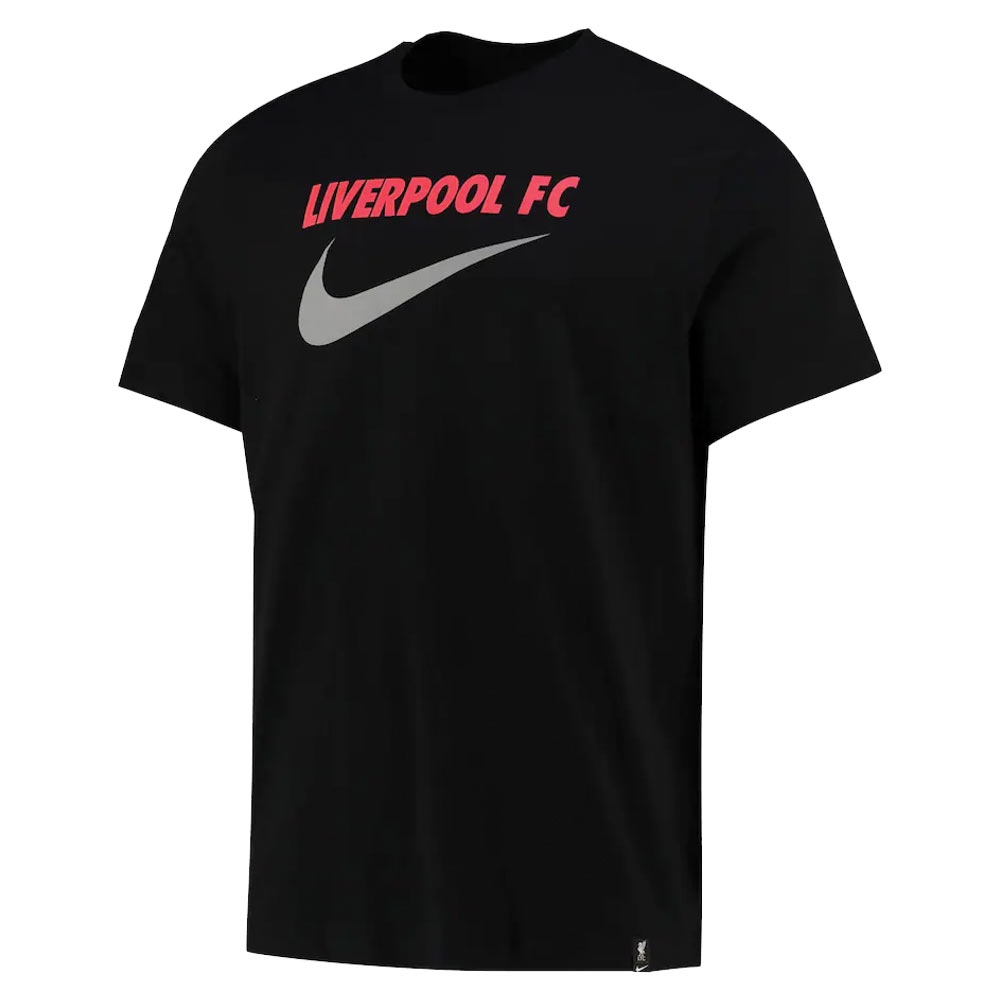 2022-2023 Liverpool Swoosh Tee (Black) (ROBERTSON 26)