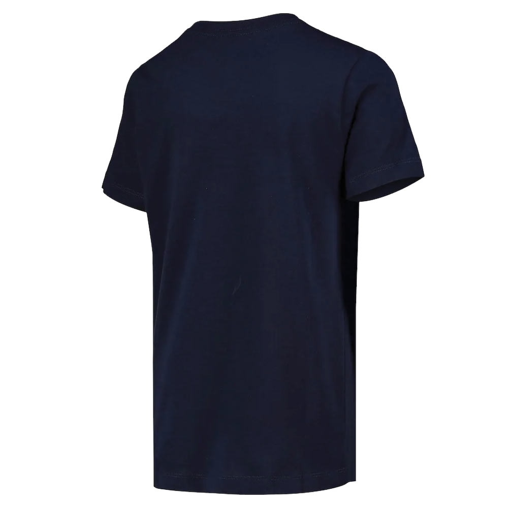 2022-2023 Chelsea Swoosh Tee (Navy) - Kids (HAVERTZ 29)