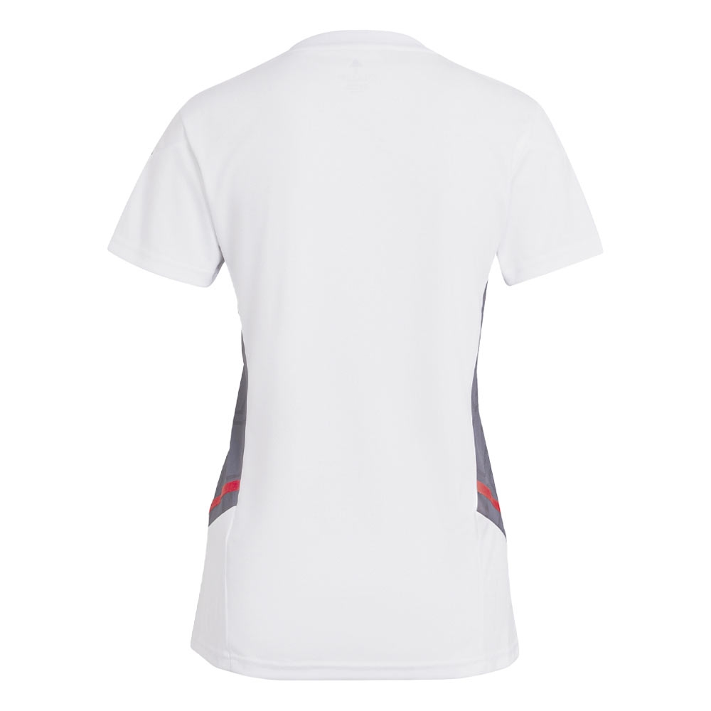 2022-2023 Bayern Munich Training Shirt (White) - Ladies (Your Name)