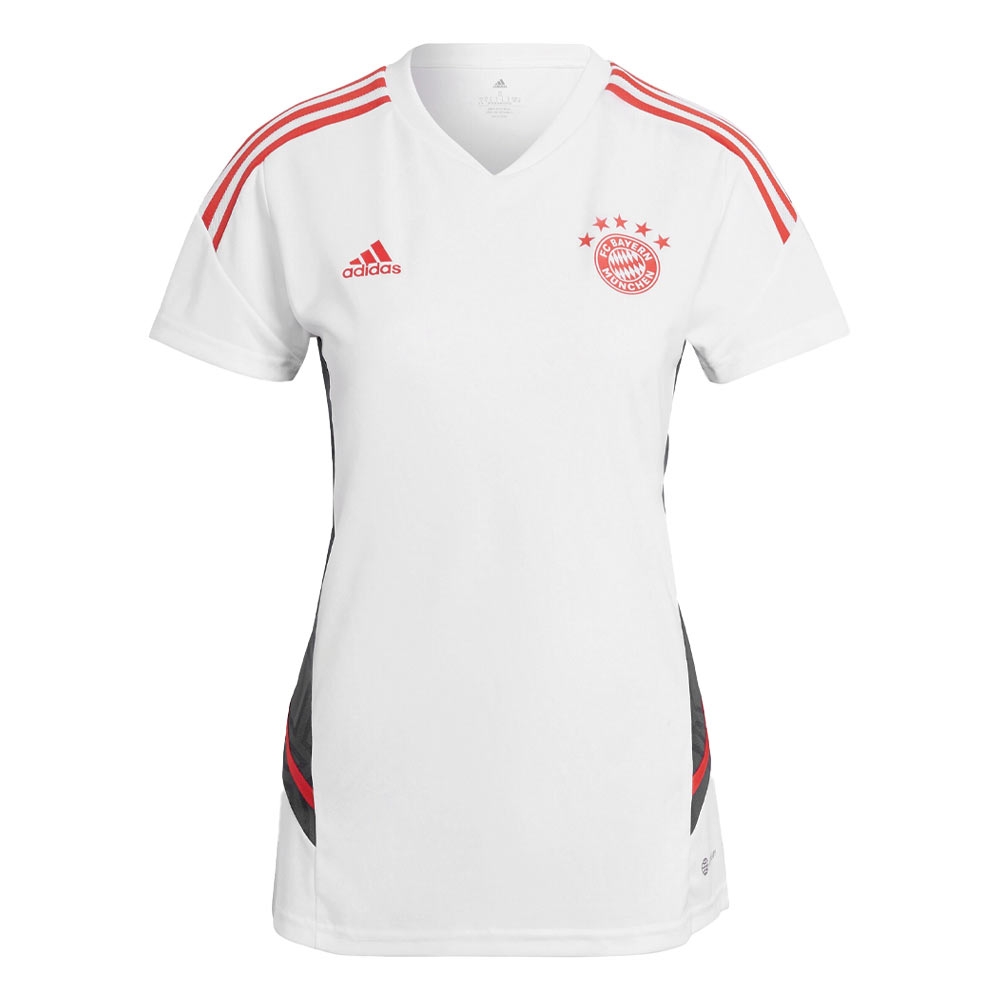 2022-2023 Bayern Munich Training Shirt (White) - Ladies (MANE 17)