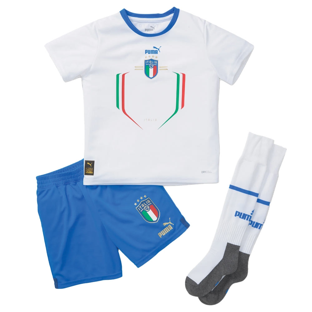 2022-2023 Italy Away Mini Kit (IMMOBILE 17)