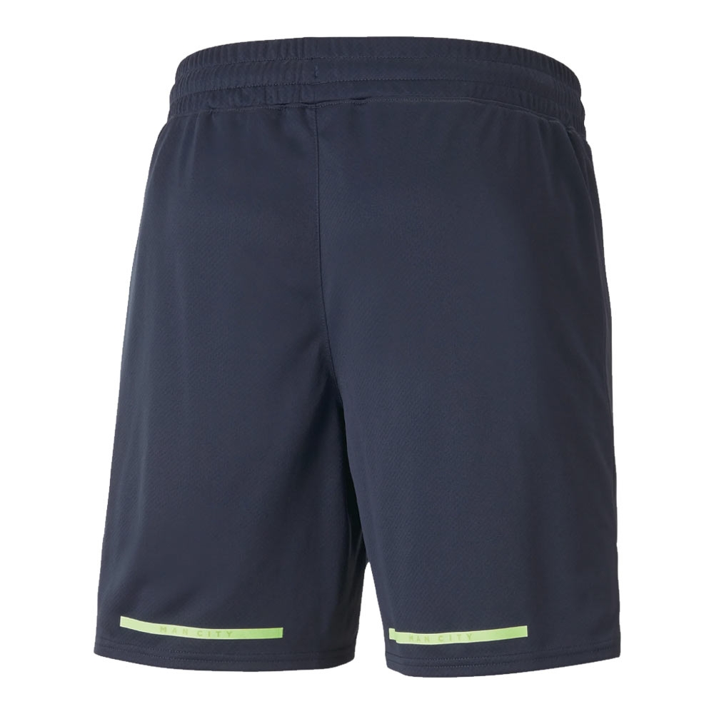 2022-2023 Manchester City Third Shorts (Navy)