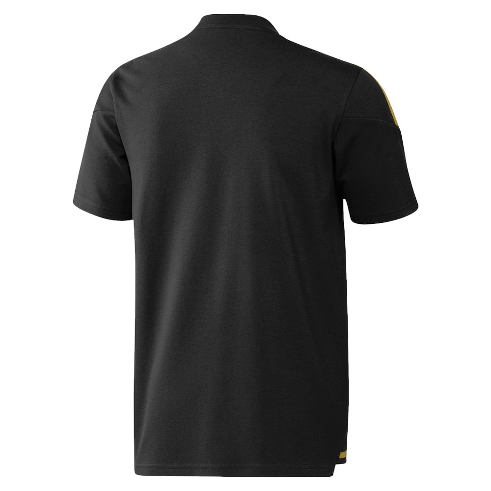 2022-2023 Juventus Training Polo Shirt (Black)