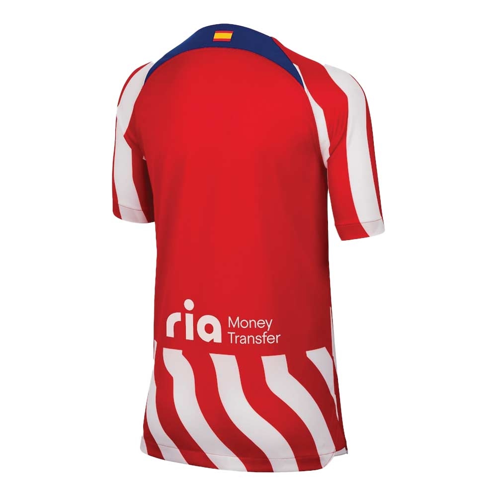 2022-2023 Atletico Madrid Home Shirt (Kids) (M LLORENTE 14)