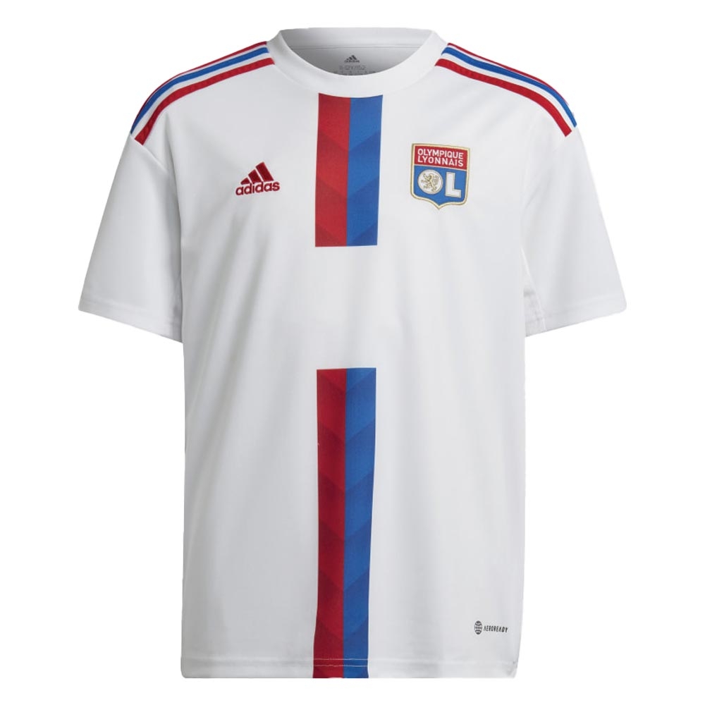 2022-2023 Olympique Lyon Home Shirt (Kids) (BRUNO G 39)