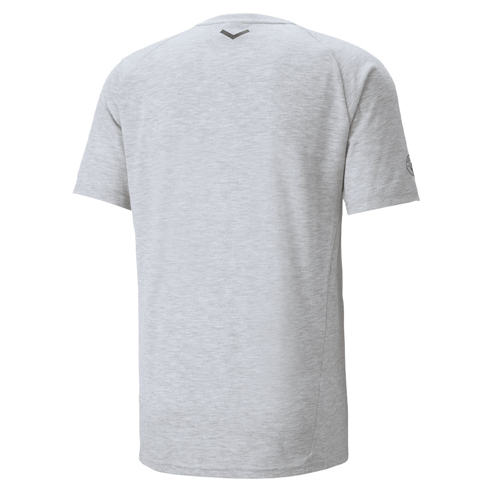 2022-2023 Man City Casuals Tee (Light Grey) (AKANJI 25)