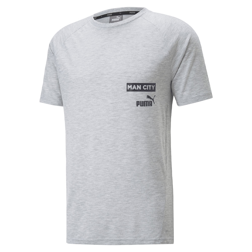 2022-2023 Man City Casuals Tee (Light Grey) (WALKER 2)