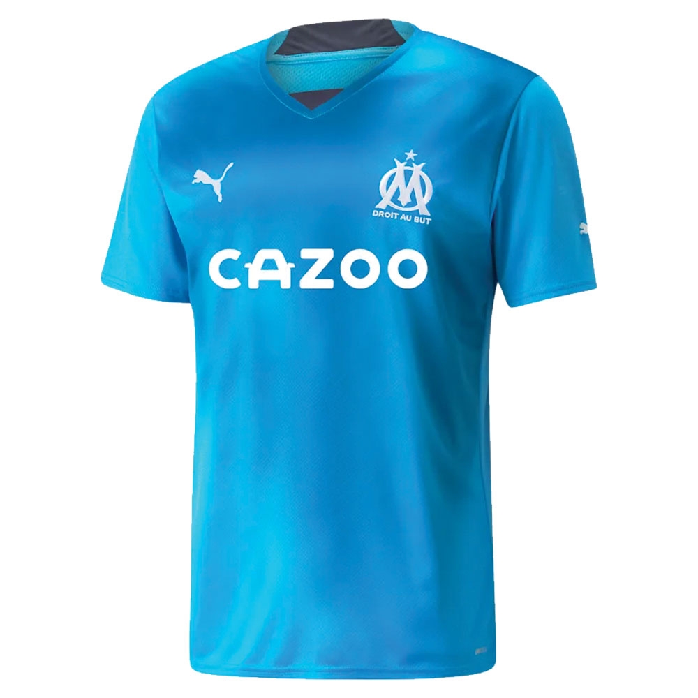 2022-2023 Marseille Third Shirt (Your Name)