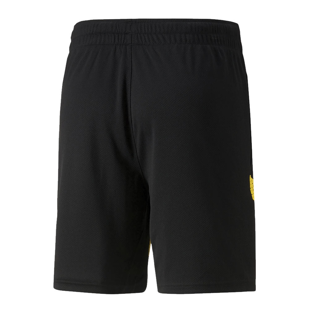 2022-2023 Borussia Dortmund Training Shorts (Black-Yellow)