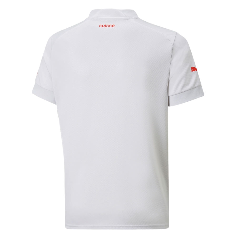 2022-2023 Switzerland Away Shirt (Kids) (Embolo 7)