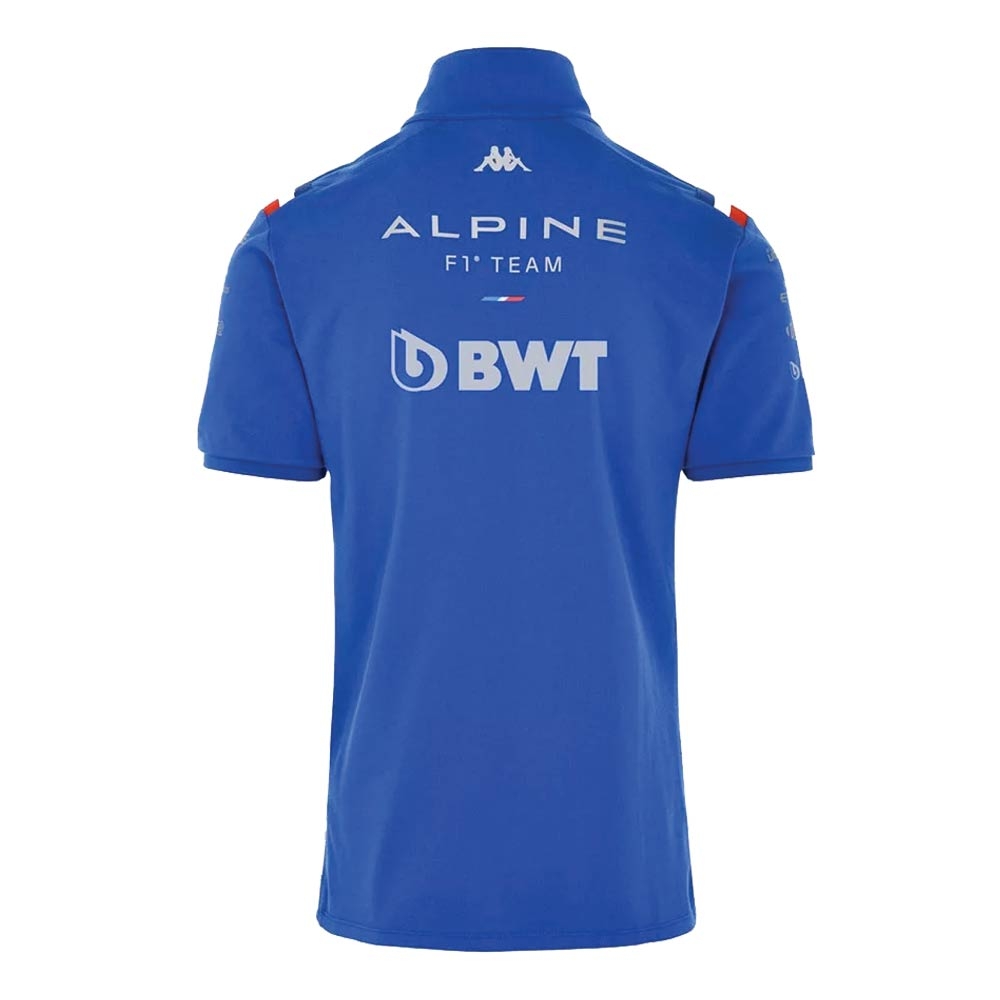 2022 Alpine Mens Polo Shirt (Blue)