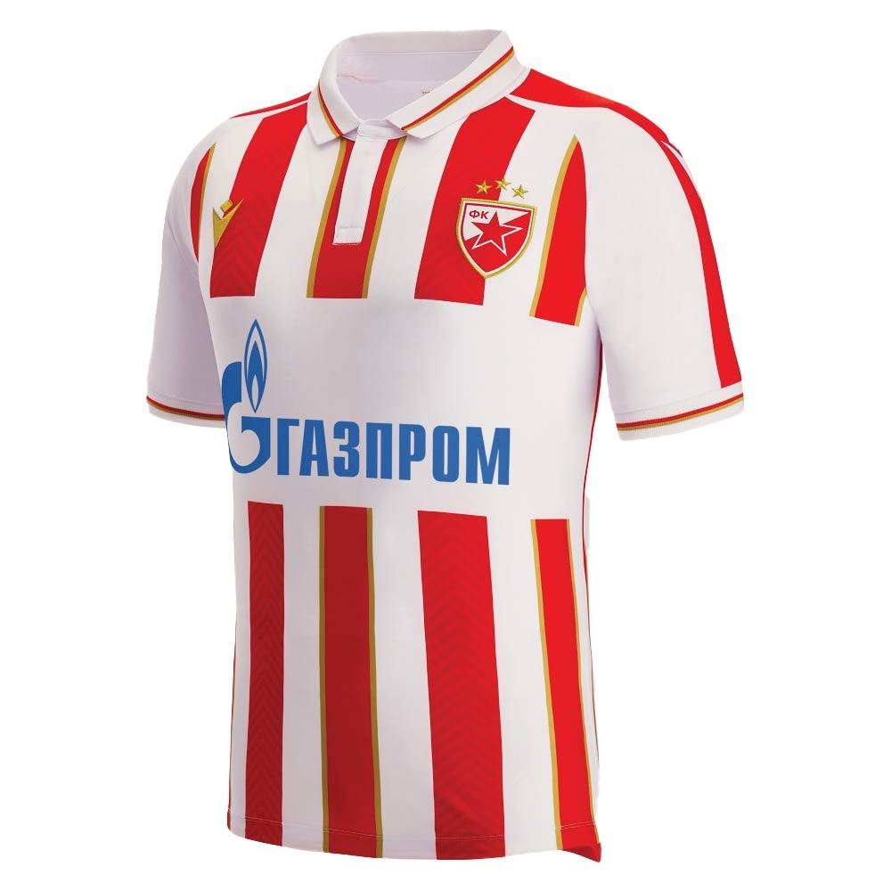 2022-2023 Red Star Belgrade Home Shirt (Your Name)