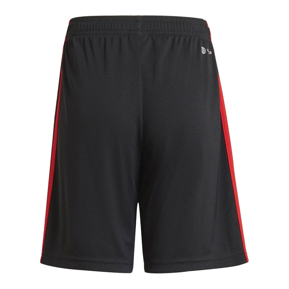 2022-2023 Bayern Munich Third Shorts (Black) - Kids