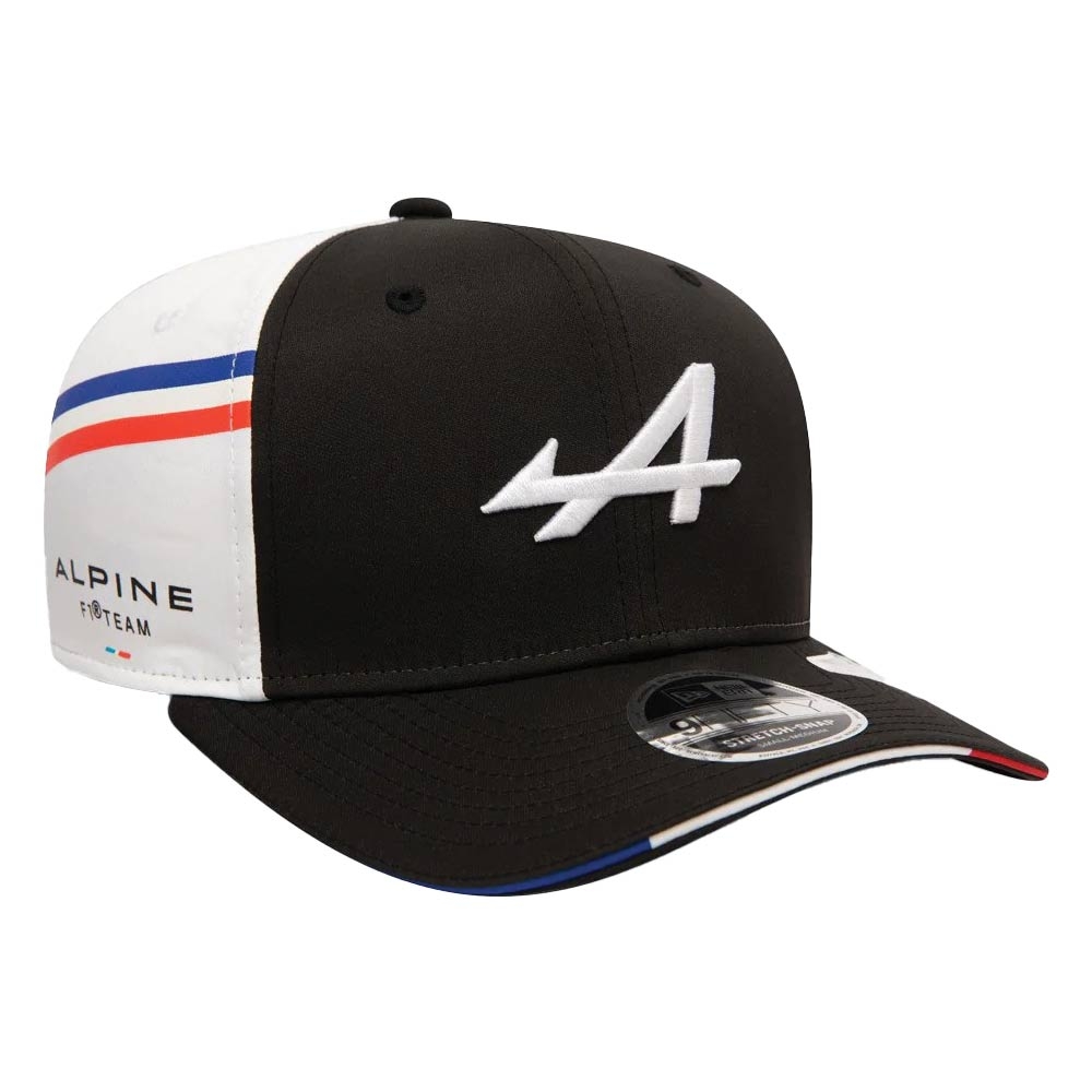 2022 Alpine Black 9Fifty Stretch Snap Cap