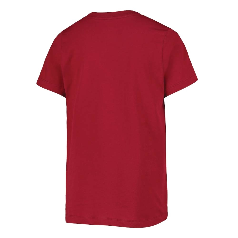 2022-2023 Liverpool Swoosh Tee (Red) - Kids (HENDERSON 14)