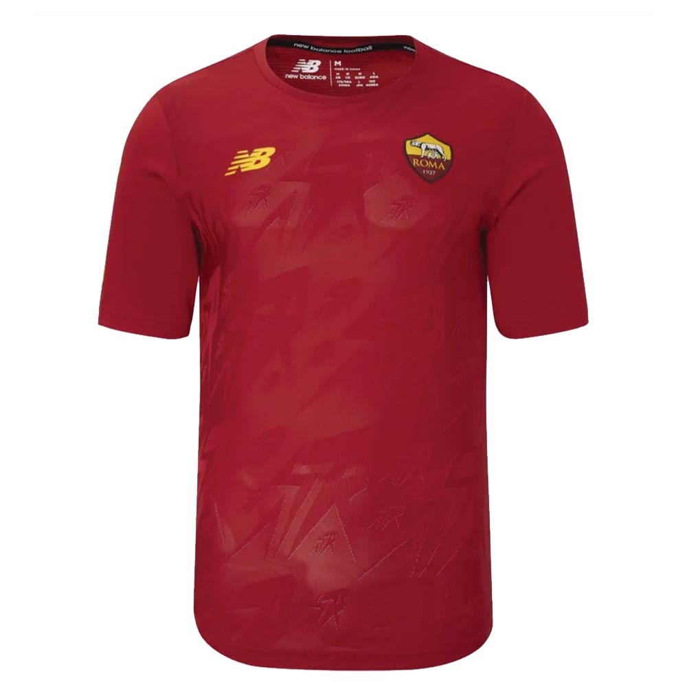 2022-2023 Roma Pre-Game Warmup Jersey (Home) (DE ROSSI 16)