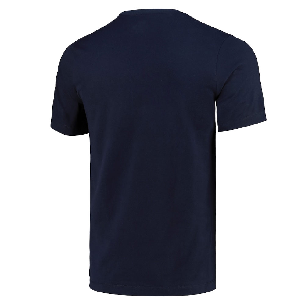 2022-2023 Barcelona Crest T-Shirt (Navy) (PEDRI 8)