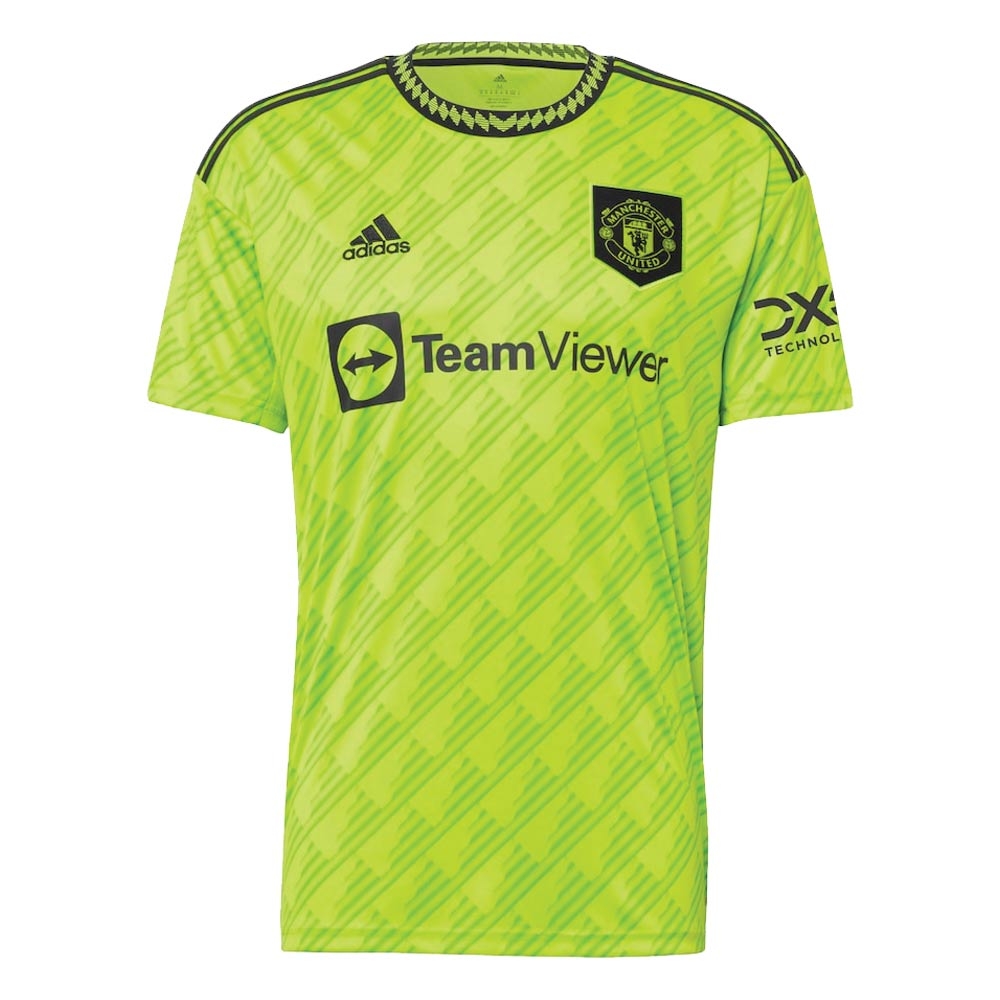 2022-2023 Man Utd Third Shirt (Weghorst 27)