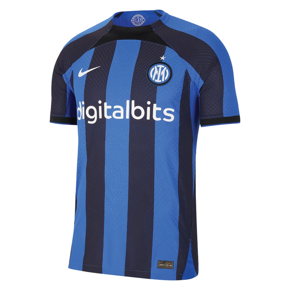 2022-2023 Inter Milan Home Jersey (BARELLA 23)