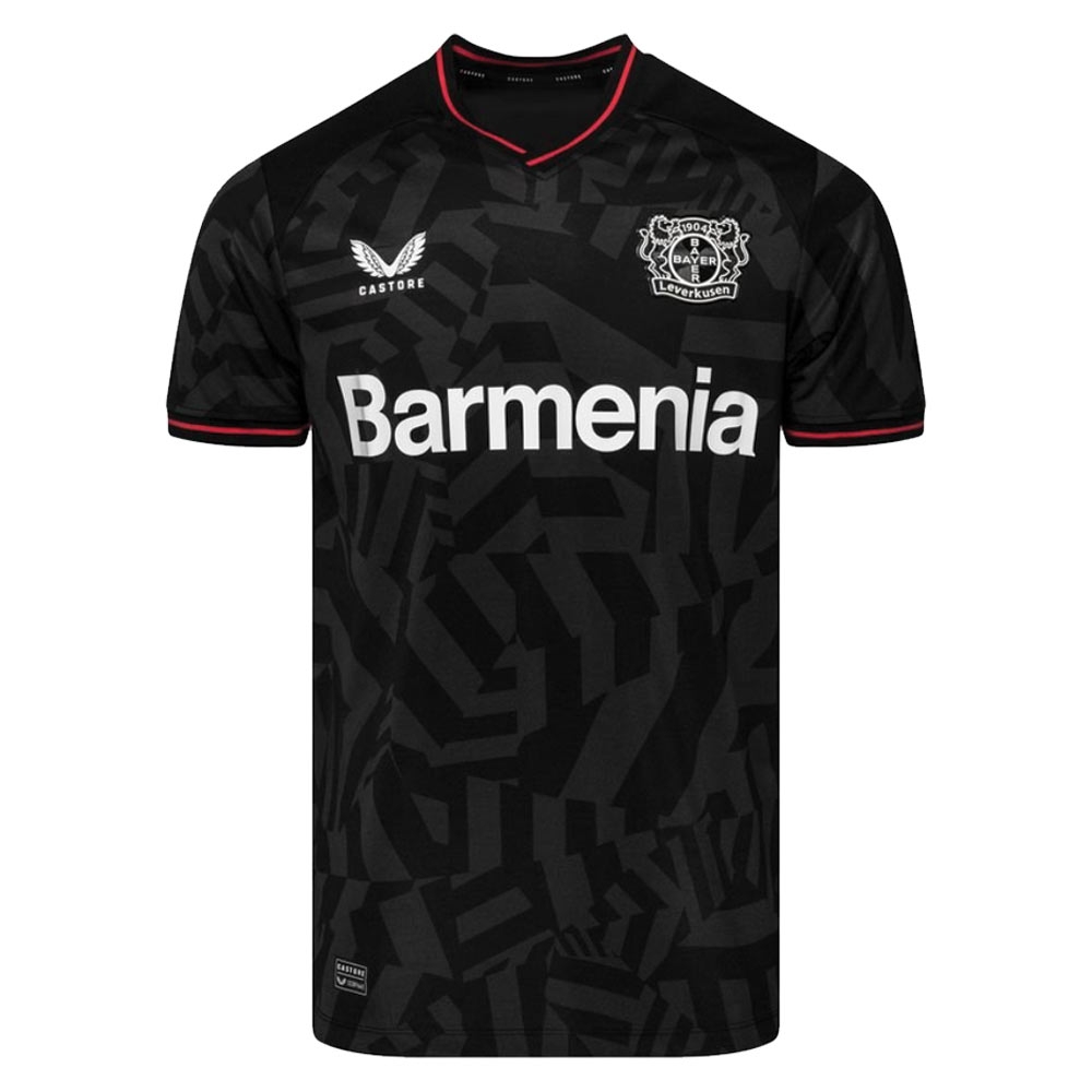 2022-2023 Bayer Leverkusen Away Shirt (FRIMPONG 30)