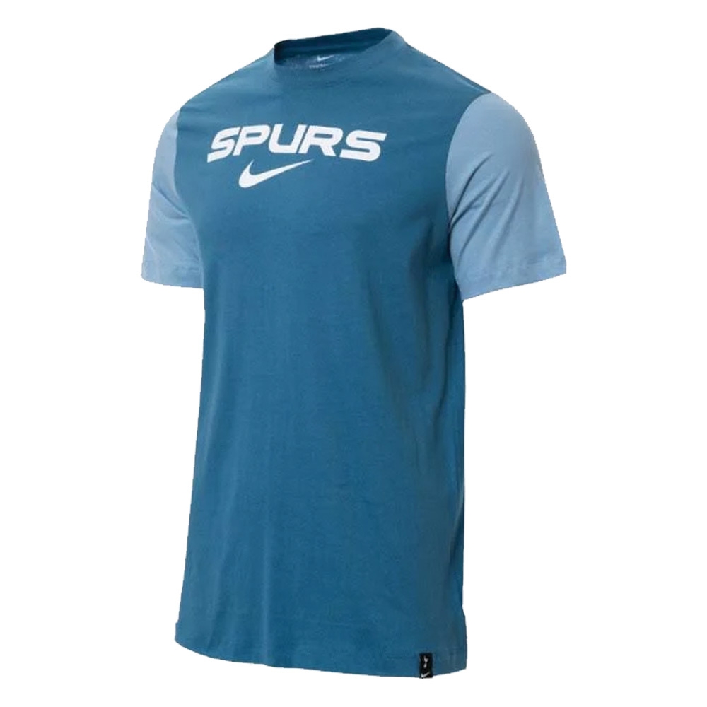 2022-2023 Tottenham Swoosh T-Shirt (Teal) (BENTANCUR 30)