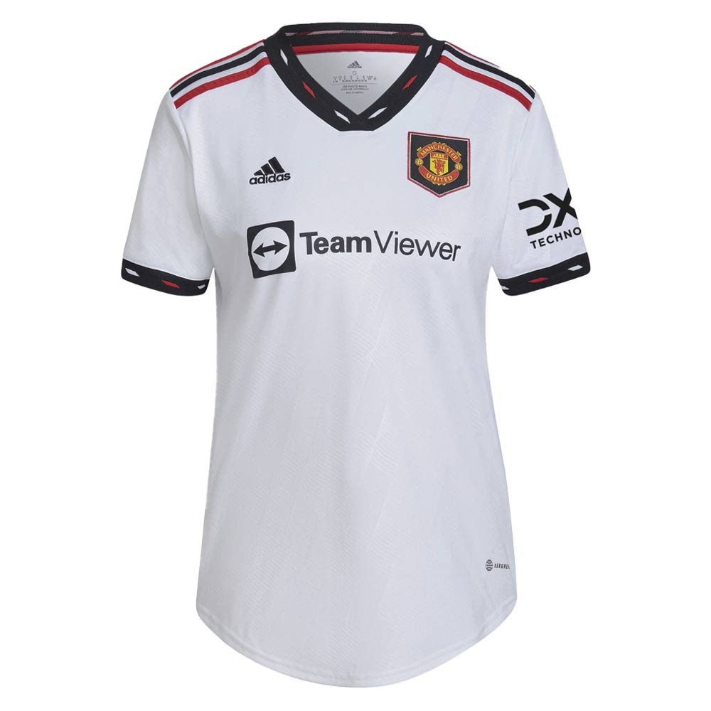 2022-2023 Man Utd Away Shirt (Ladies) (McTOMINAY 39)