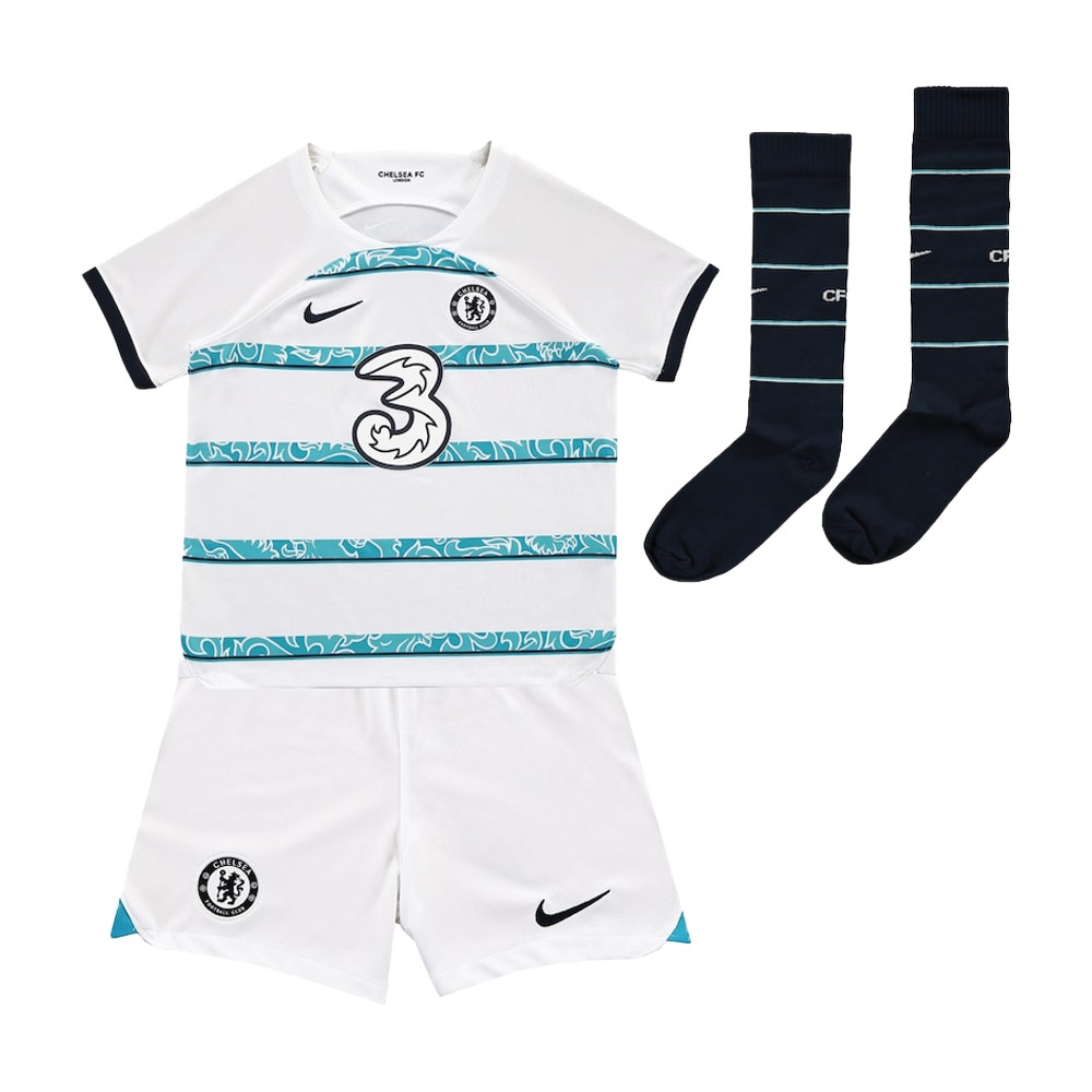 2022-2023 Chelsea Away Mini Kit (KOULIBALY 26)