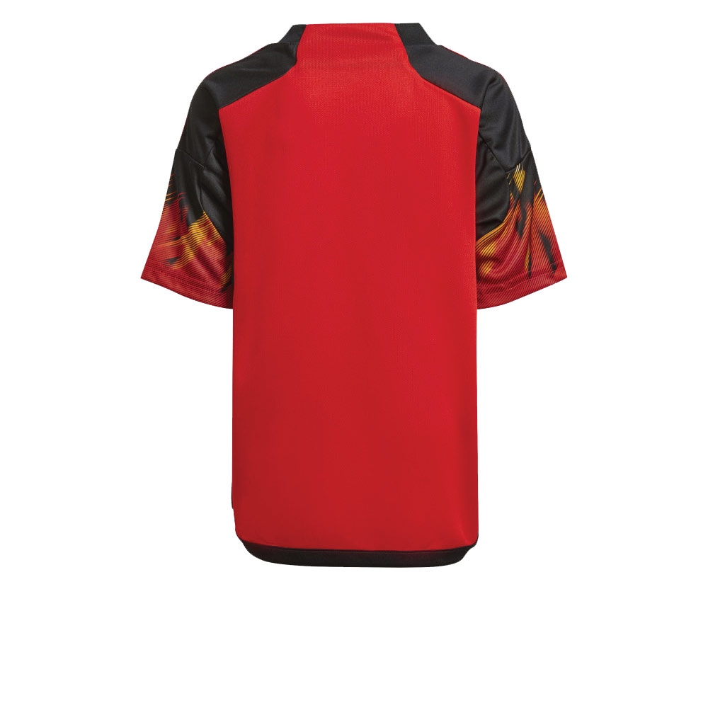 2022-2023 Belgium Home Mini Kit (R LUKAKU 9)