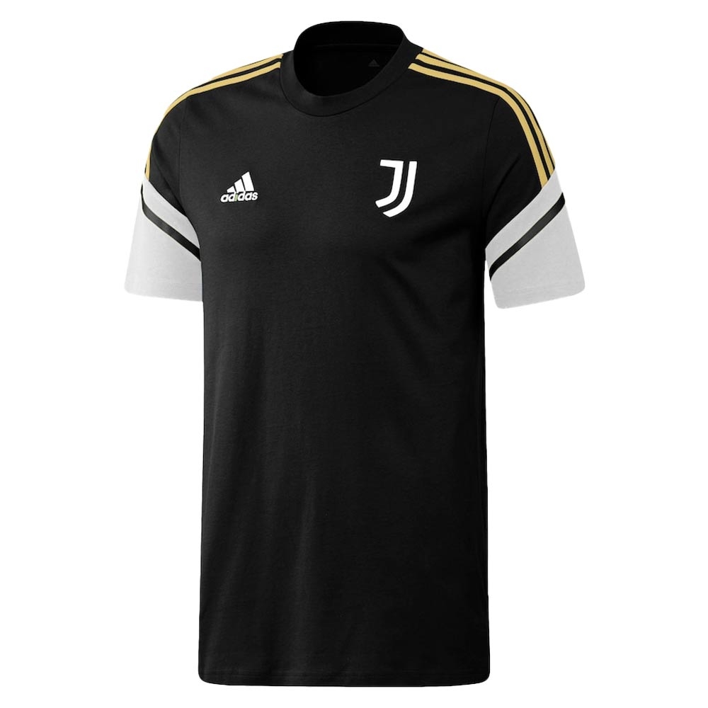 2022-2023 Juventus Training Tee (Black) (Your Name)