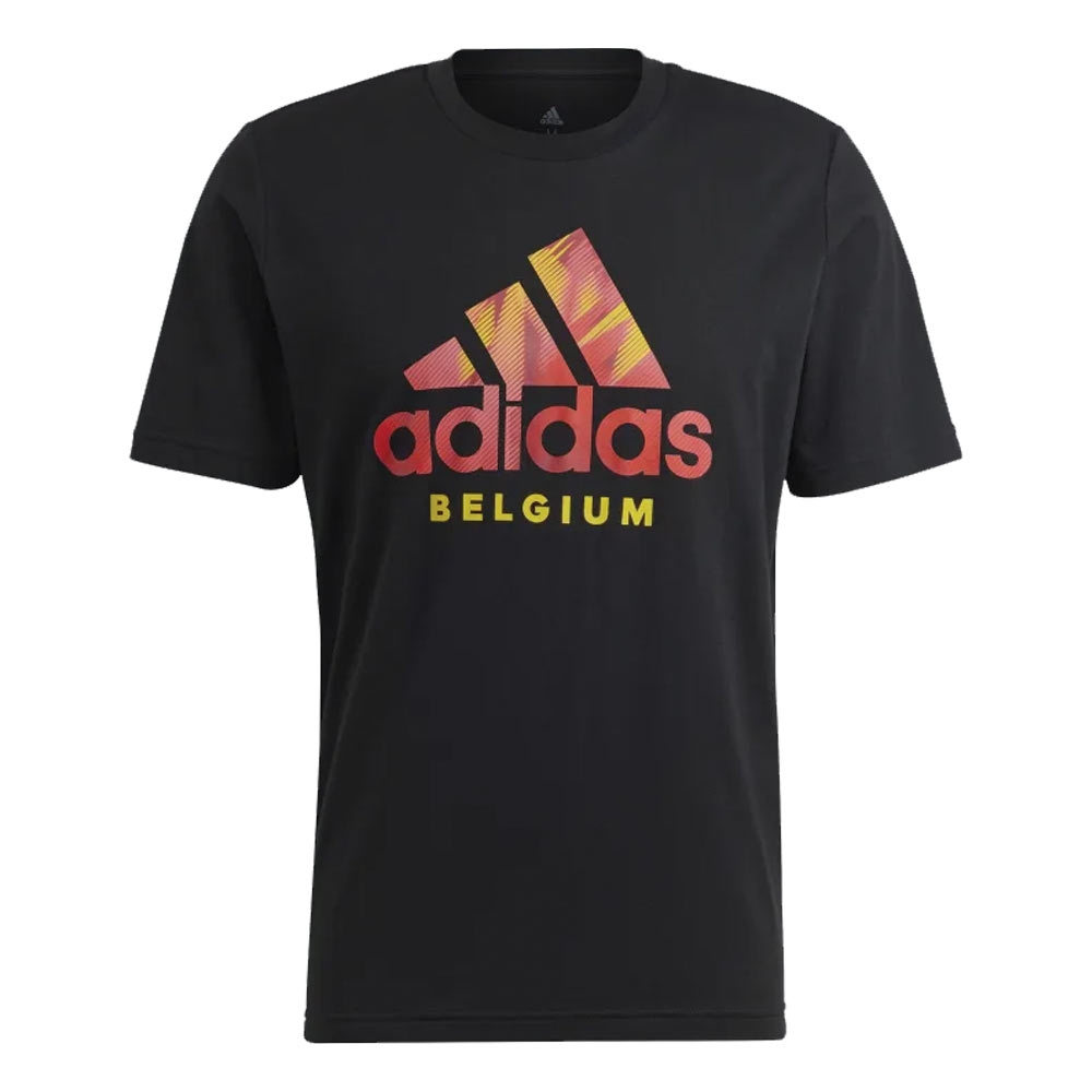 2022-2023 Belgium DNA Graphic Tee (Black) (TIELEMANS 8)