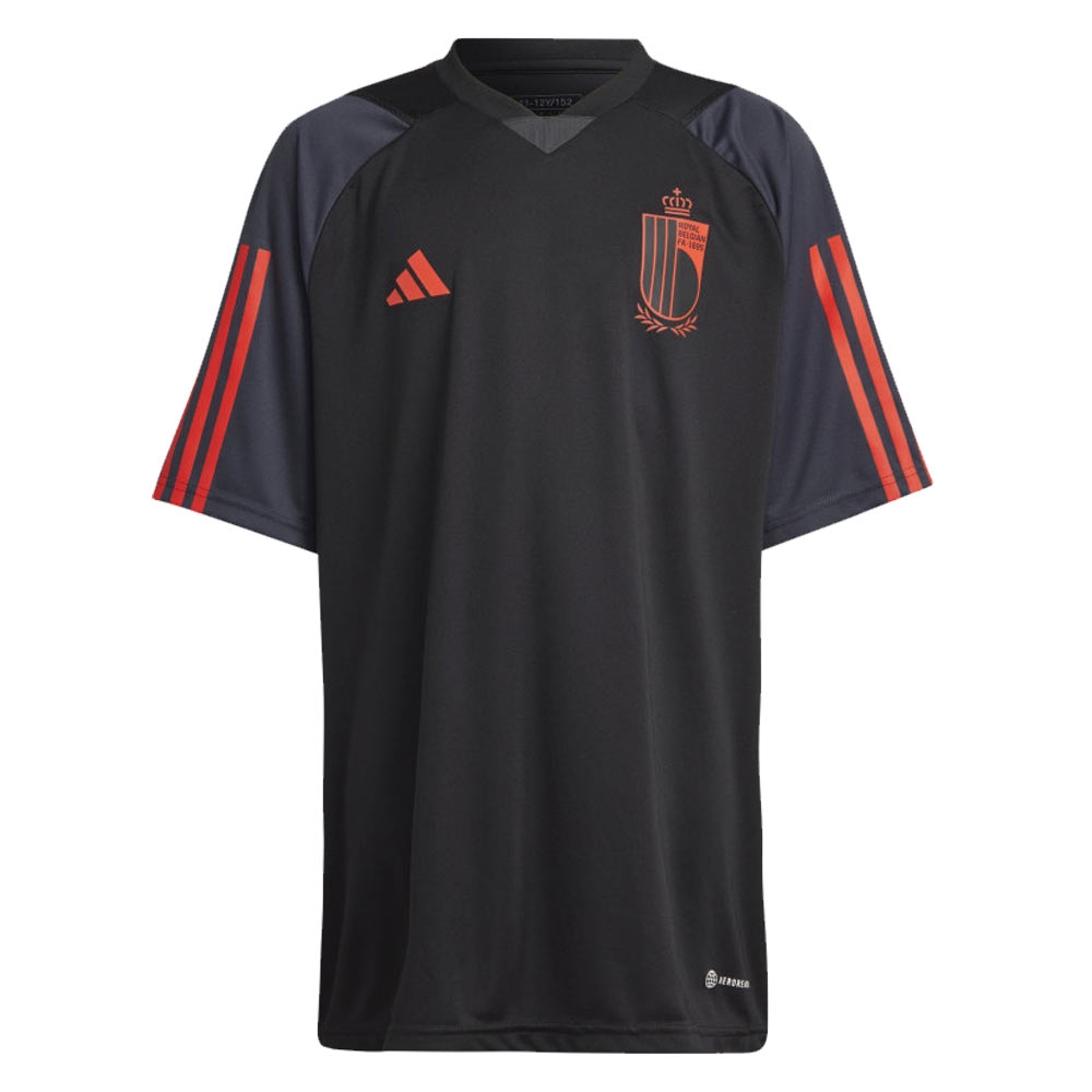 2022-2023 Belgium Training Jersey (Black) - Kids (MERTENS 14)