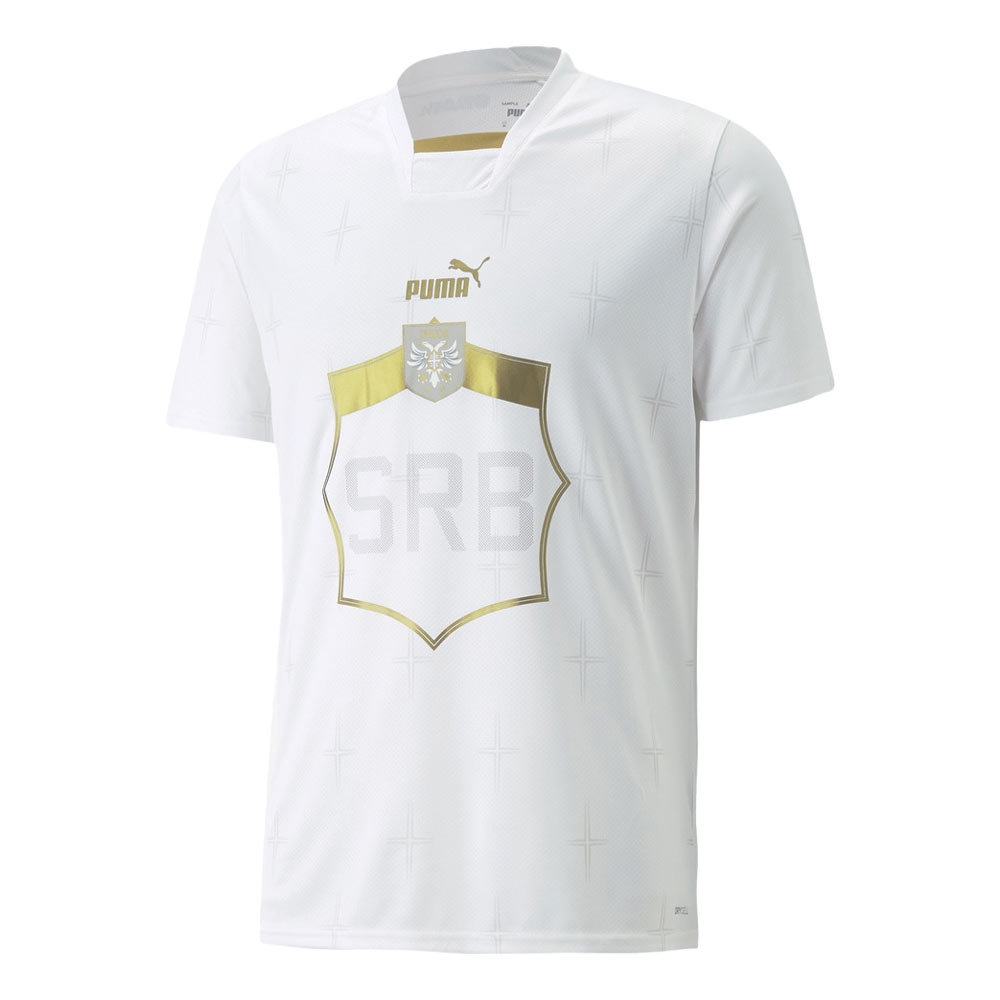 2022-2023 Serbia Away Shirt (IVANOVIC 2)