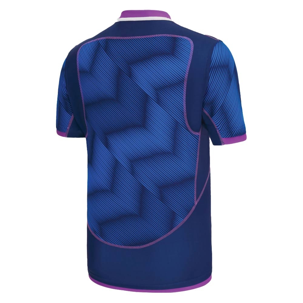 2022 Scotland Commonwealth Games Home Rugby Shirt (Your Name)