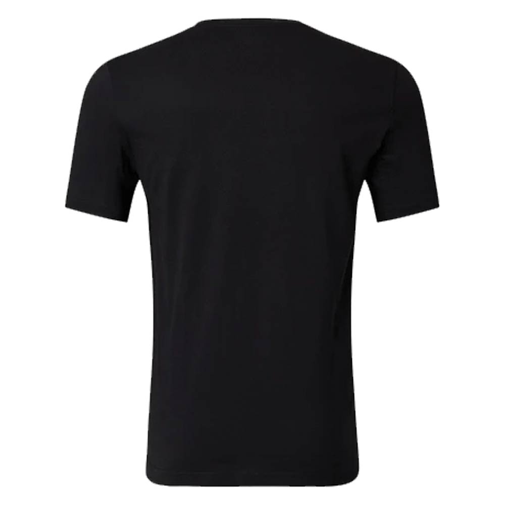 2022-2023 Harlequins Logo Tee (Black) (Your Name)