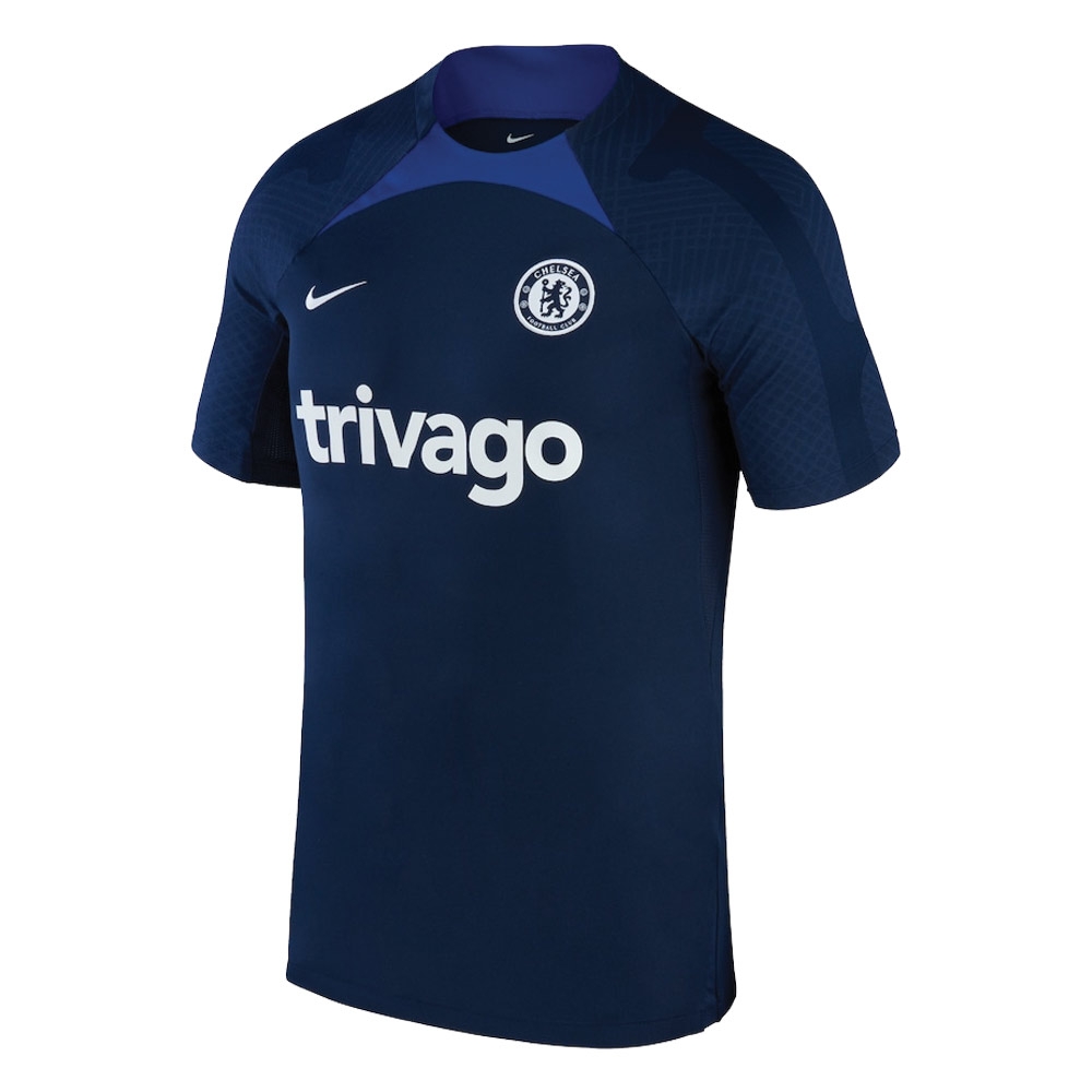 2022-2023 Chelsea Training Shirt (Navy) (LUKAKU 9)