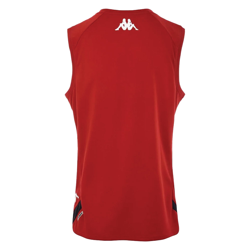 2022-2023 AS Monaco Training Tank Top (Red)