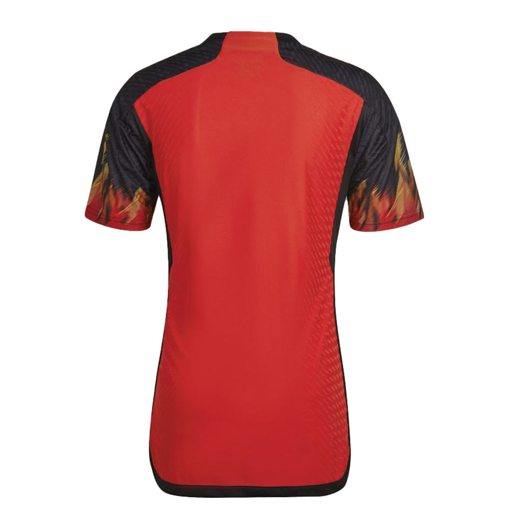 2022-2023 Belgium Authentic Home Shirt