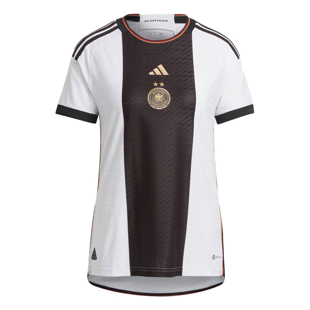 2022-2023 Germany Authentic Home Shirt (Ladies) (KROOS 8)