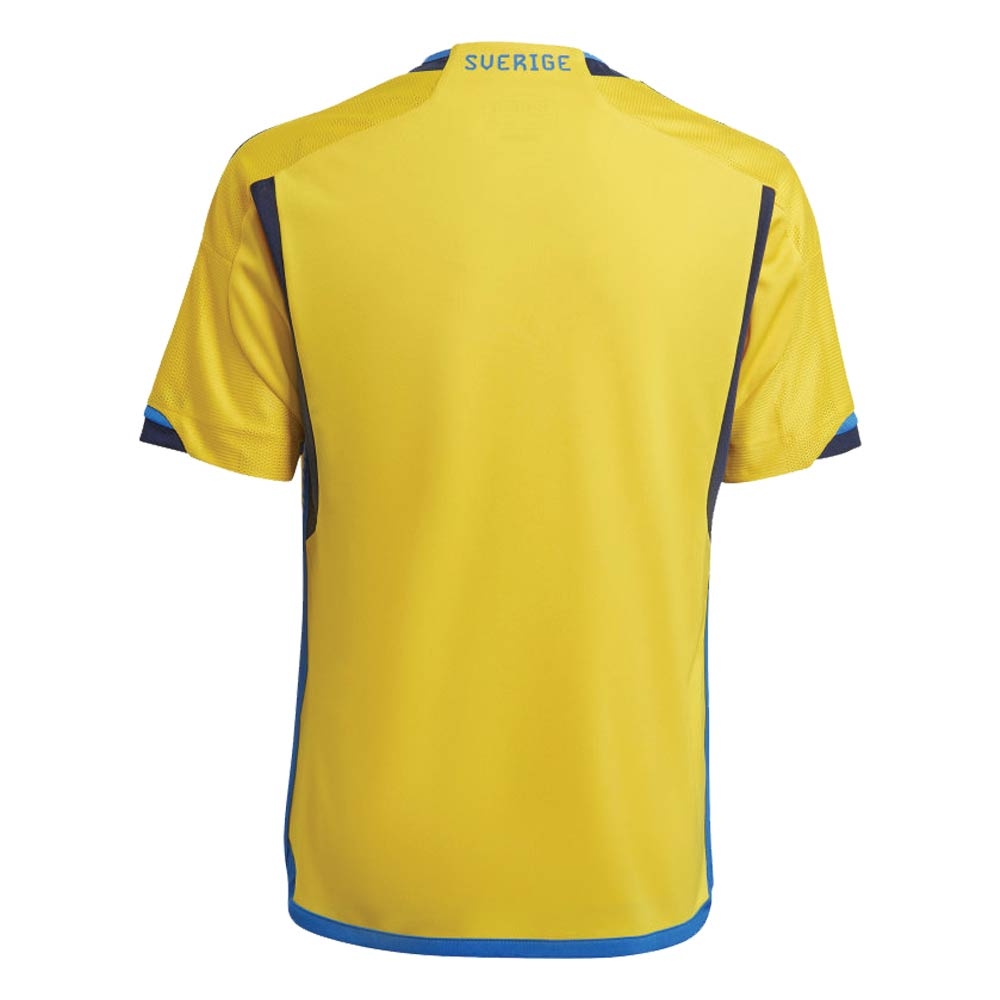 2022-2023 Sweden Home Shirt (Kids)