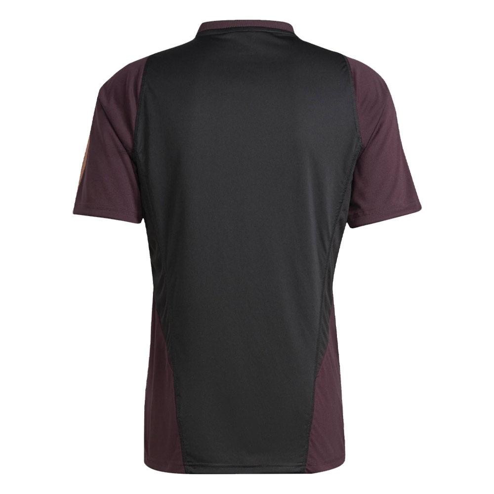 2022-2023 Germany Training Jersey (Shadow Maroon) (VOLLAND 9)