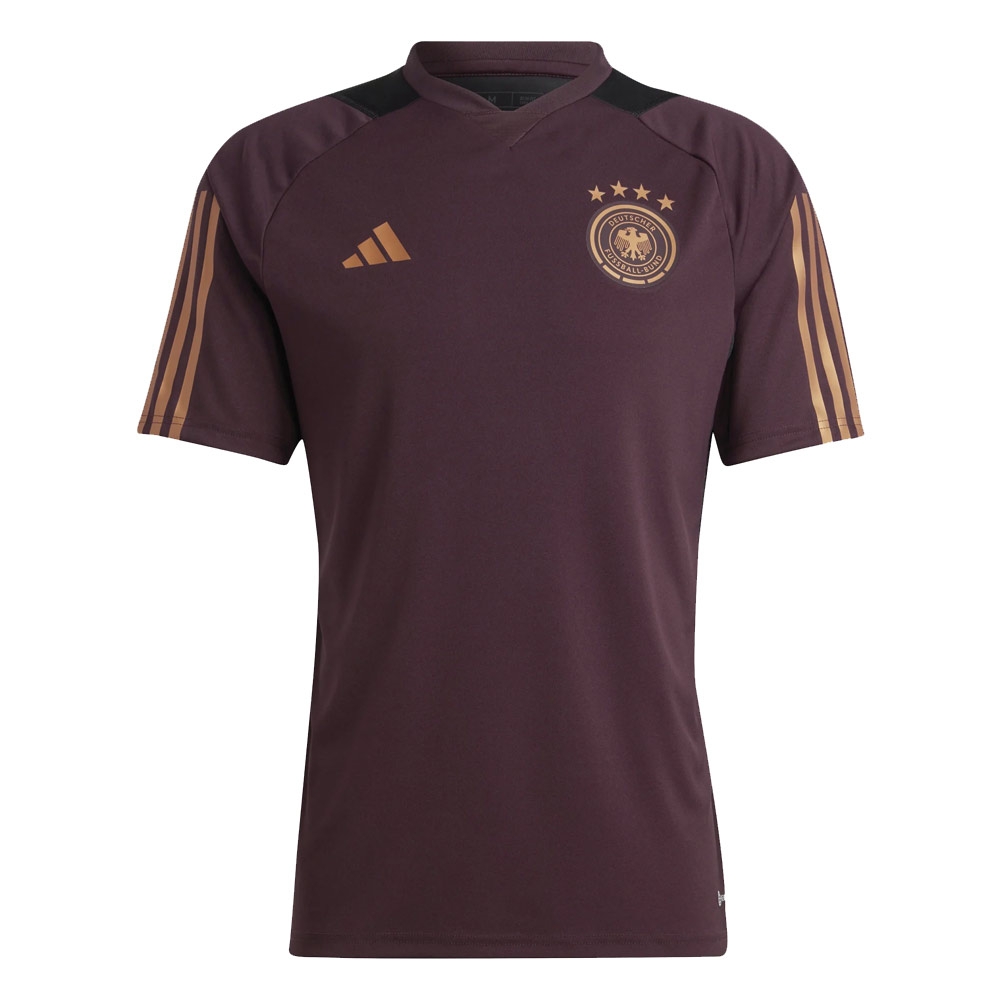 2022-2023 Germany Training Jersey (Shadow Maroon) (NEUHAUS 17)