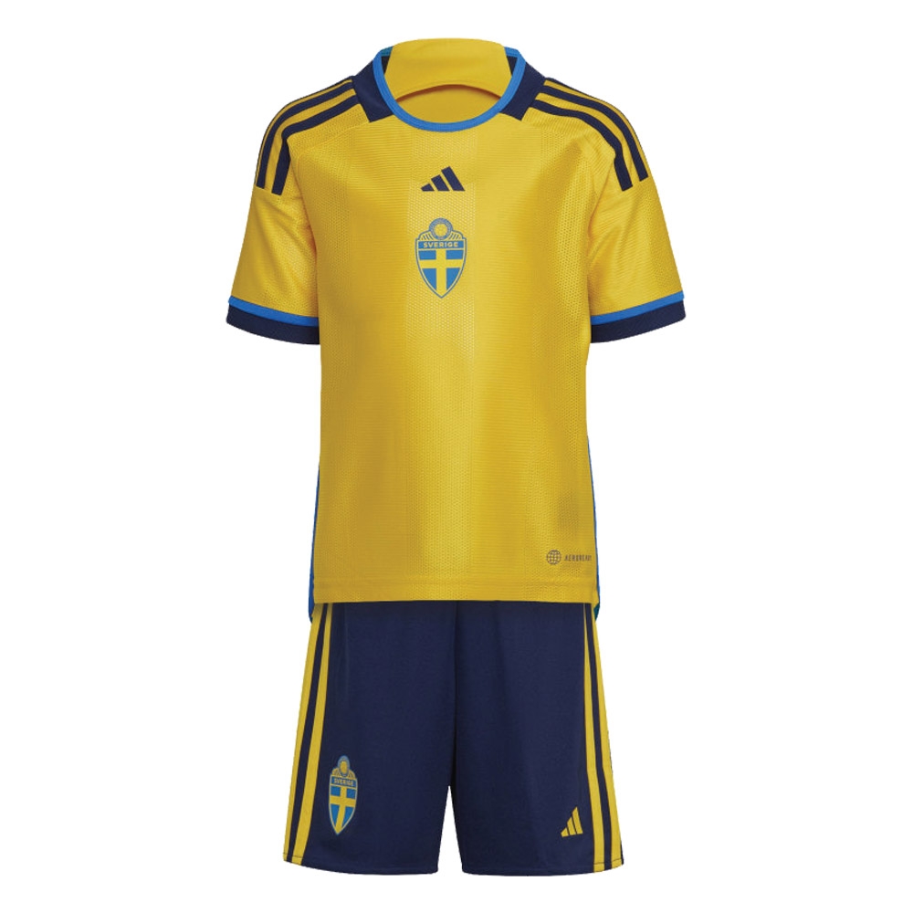 2022-2023 Sweden Home Mini Kit (Your Name)