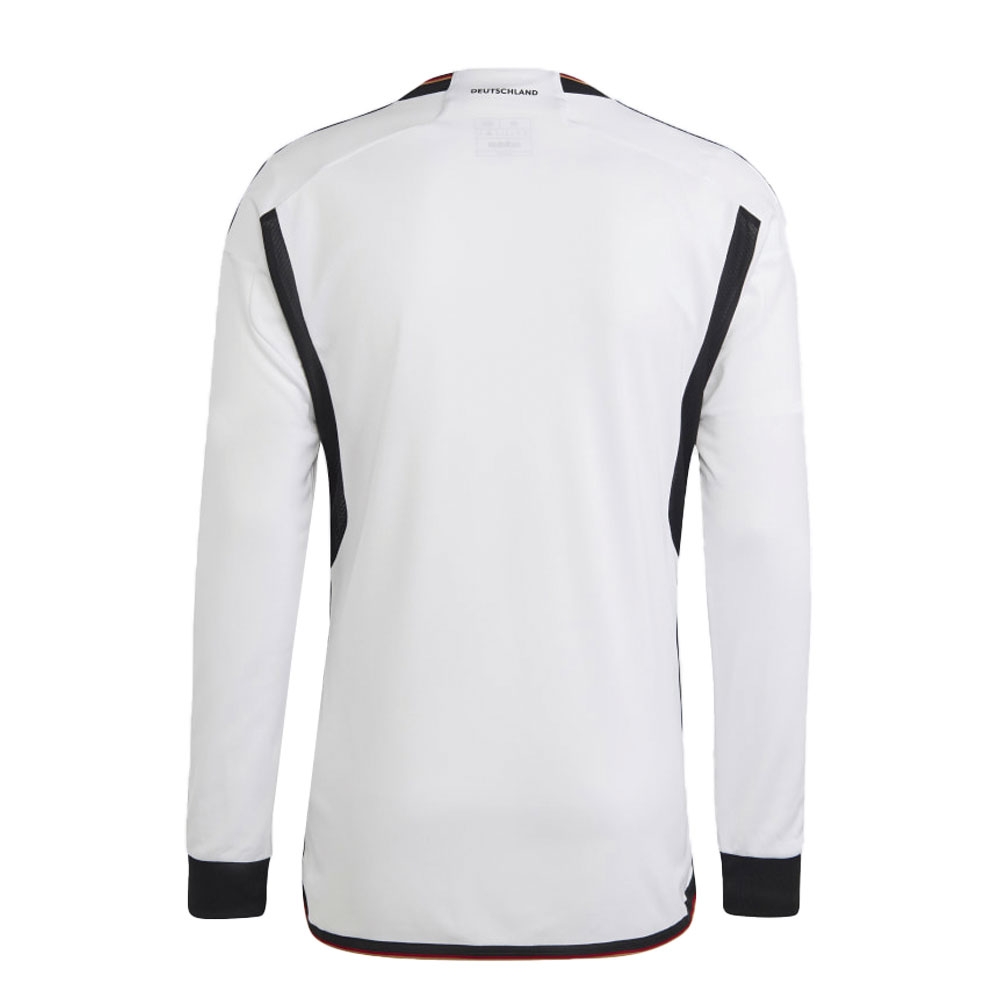 2022-2023 Germany Long Sleeve Home Shirt (HECTOR 3)