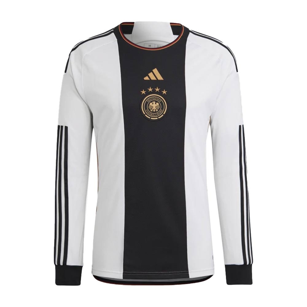 2022-2023 Germany Long Sleeve Home Shirt (GUNDOGAN 21)