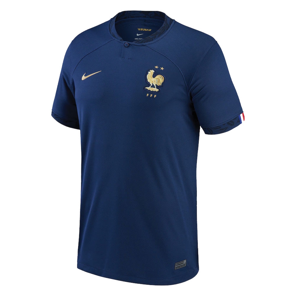 2022-2023 France Home Shirt (DEMBELE 11)